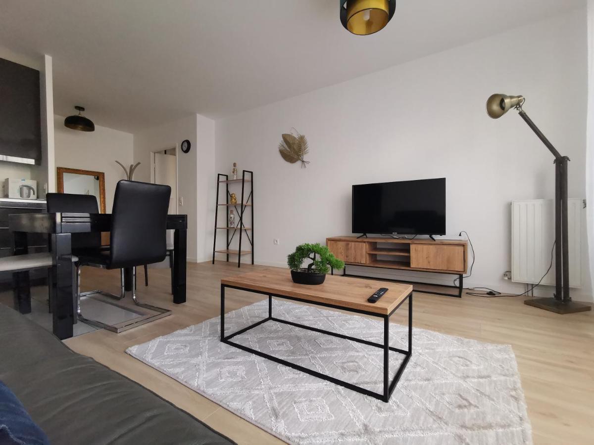 Appartamento Cosy'Part Gold. Bezons Esterno foto